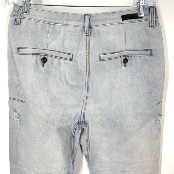 Man X One Teaspoon 32 Long Brando Mr Browns Jeans NWT - Picture 5 of 12